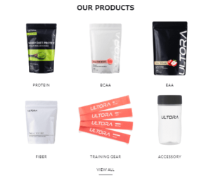OUR　PRODUCTS